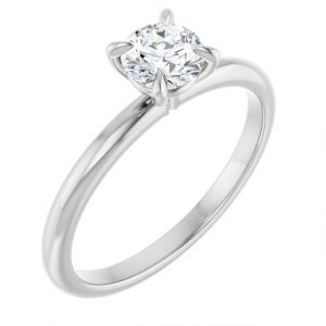.50CT  VS2 I EX Canadian Round Brilliant Diamond Solitaire Engagement Ring 14KT WG  Cert# GIA 1319711881  LASER ENGRAVED  SK20180271-9