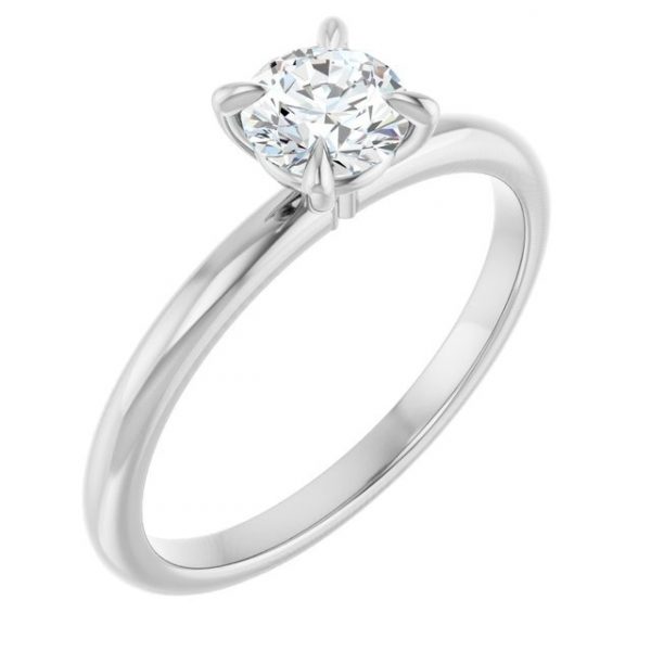 .50CT  VS2 I EX Canadian Round Brilliant Diamond Solitaire Engagement Ring 14KT WG  Cert# GIA 1319711881  LASER ENGRAVED  SK20180271-9