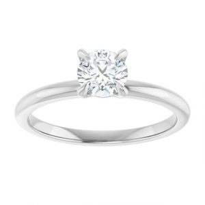 .50CT  VS2 I EX Canadian Round Brilliant Diamond Solitaire Engagement Ring 14KT WG  Cert# GIA 1319711881  LASER ENGRAVED  SK20180271-9