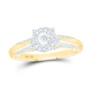 .10TCW Diamond Promise Ring 10KT