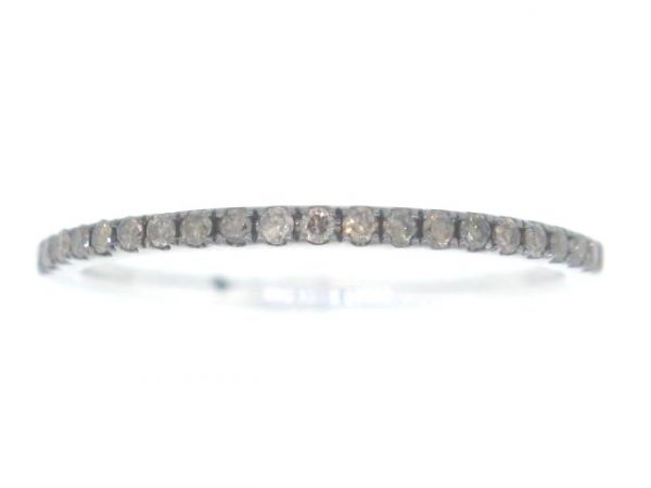.15TCW Enhanced Chocolate Diamond Band 14KT WG  **CLEARANCE-FINAL SALE**