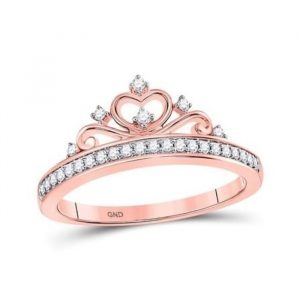 .17TCW Diamond Crown 10KT PK  *CLEARANCE-FINAL SALE*