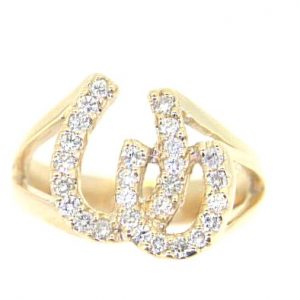 .43TCW/27 Diamond Double Interlocking Horseshoe Split Shank Gents Ring 10KT   *CLEARANCE-FINAL SALE*