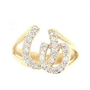 .43TCW/27 Diamond Double Interlocking Horseshoe Split Shank Gents Ring 10KT   *CLEARANCE-FINAL SALE*