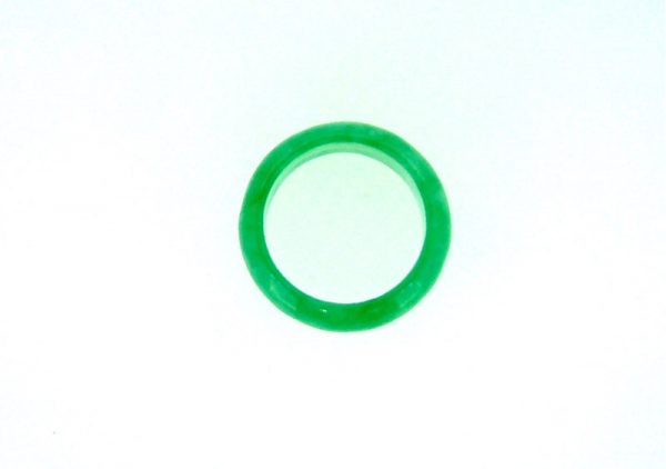 6MM Genuine Jade Dome Band/SIZE 8   **Colour & Quality Enhanced**