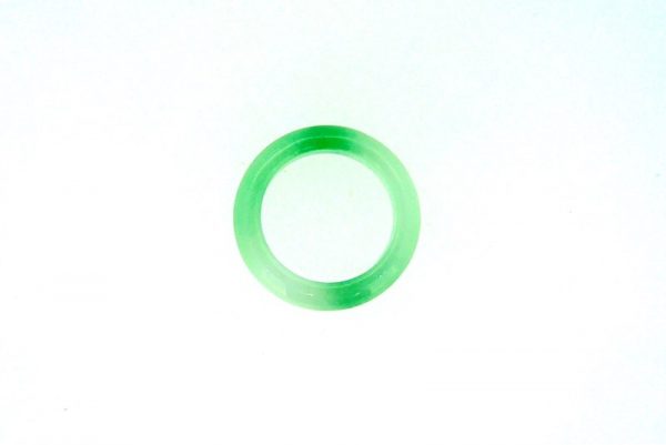 5MM Genuine Jade Dome Band/SIZE 6*    **Colour & Quality Enhanced**