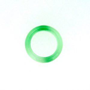 6MM Genuine Jade Dome Band/SIZE 7*    **Colour & Quality Enhanced**