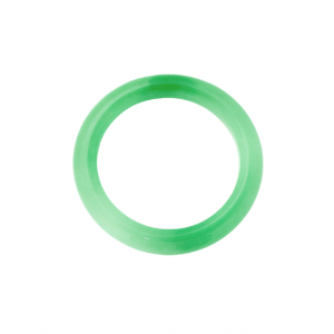 6MM Genuine Jade Dome Band/SIZE 6*    **Colour & Quality Enhanced**