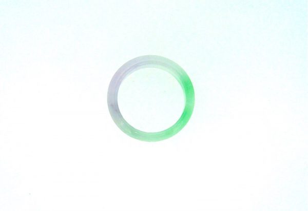 6MM Genuine Jade Dome Band/SIZE 7*    **Colour & Quality Enhanced**