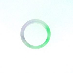 6MM Genuine Jade Dome Band/SIZE 7*    **Colour & Quality Enhanced**