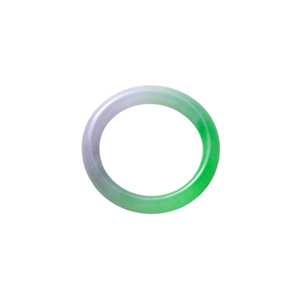 6MM Genuine Jade Dome Band/SIZE 7*    **Colour & Quality Enhanced**
