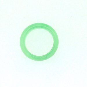 4MM Genuine Jade Dome Band/SIZE 5*   **Colour & Quality Enhanced**