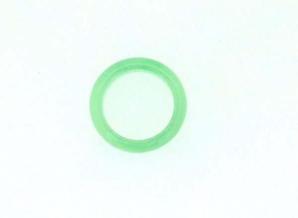 4MM Genuine Jade Dome Band/SIZE 5*   **Colour & Quality Enhanced**