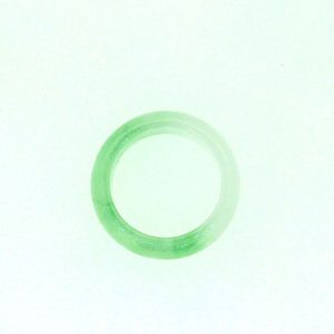 6MM Genuine Jade Dome Band/SIZE 5*   **Colour & Quality Enhanced**
