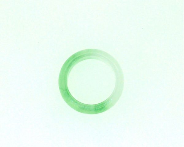 6MM Genuine Jade Dome Band/SIZE 5*   **Colour & Quality Enhanced**