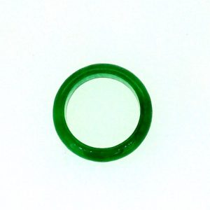 5MM Genuine Jade Dome Band/SIZE 6*   **Colour & Quality Enhanced**