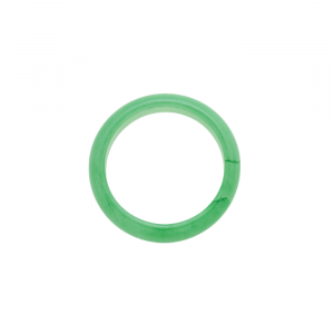 6MM Genuine Jade Dome Band/SIZE 8*   **Colour & Quality Enhanced**