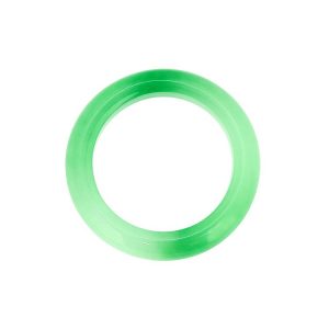 7MM Genuine Jade Dome Band/SIZE 5*    **Colour & Quality Enhanced**