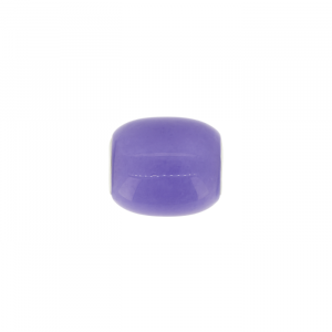 Genuine Lavender Jade Enhanced Barrel Slider Pendant 14KT/12MM   **Colour & Quality Enhanced**