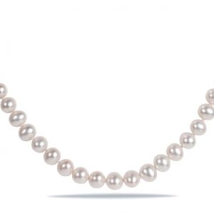 5.5-6MM 18" Strand Cultured Pearls 14KT Safety Clasp