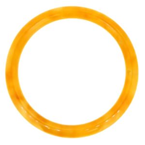 8MM Genuine Jade Tube Bangle/70MM **Colour & Quality Enhanced**    *DEFECTIVE TINY CHIP CLEARANCE-FINAL SALE*