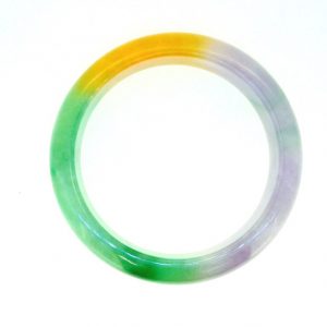 13MM Genuine Multi Colour Dome Bangle/75MM **Colour & Quality Enhanced**