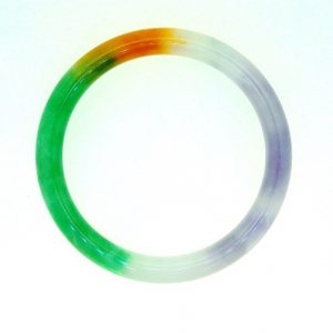 8MM Genuine Multi Colour Dome Bangle/75MM **Colour & Quality Enhanced**
