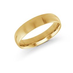 5MM Dome Comfort Fit Wedding Band 10KT/SIZE 12