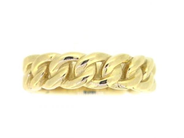 6MM Miami Cuban Solid Band 10KT/SIZE 10    *CLEARANCE-FINAL SALE*