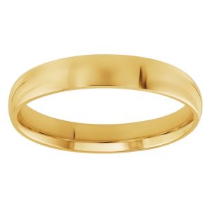 5MM Dome Comfort Fit Wedding Band 10KT/SIZE 9