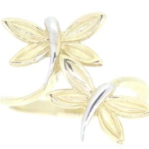 Double Dragonfly Ring 10KT TT   *CLEARANCE-FINAL SALE*