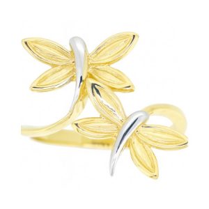 Double Dragonfly Ring 10KT TT   *CLEARANCE-FINAL SALE*