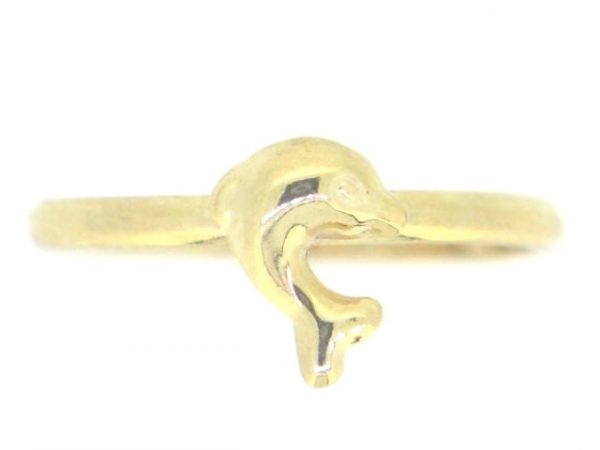 Dolphin Baby Ring 10KT    **CLEARANCE-FINAL SALE**
