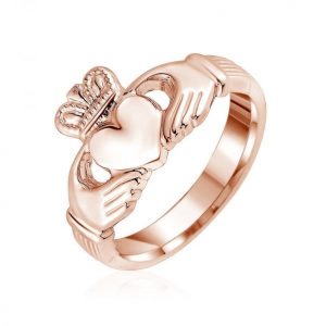 Claddagh Band 10KT PK    *CLEARANCE-FINAL SALE*