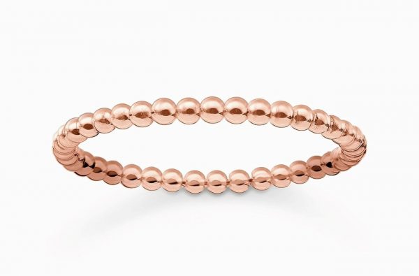 Bubble Bead Eternity Stacking Band Ring 10KT PK/2MM   *CLEARANCE-FINAL SALE*
