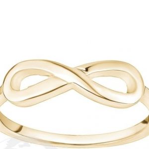 Infinity Symbol High Polish Ladies Ring 10KT/Size 6.75