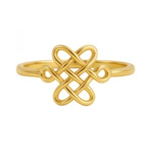 Celtic Knot Ladies Ring 10KT