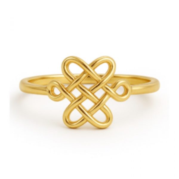 Celtic Knot Ladies Ring 10KT