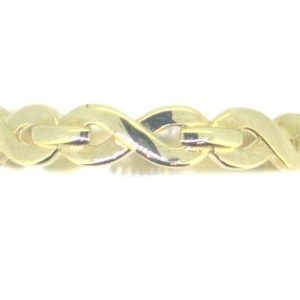 Multi Infinity Ladies Stacking Band 10KT/3MM
