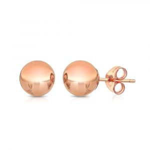 4MM High Polish Ball Studs 10KT PK   *FINAL SALE*
