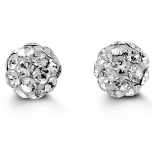 4MM Cubic Zirconia Baby Ball Stud 10KT           *FINAL SALE*