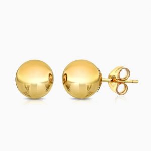 3MM High Polish Ball Studs 10KT     *FINAL SALE*