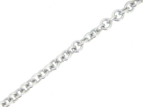 16" Rolo Link Chain Italian 14KT WG    *CLEARANCE-FINAL SALE*