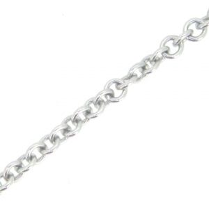 16" Rolo Link Chain Italian 14KT WG    *CLEARANCE-FINAL SALE*