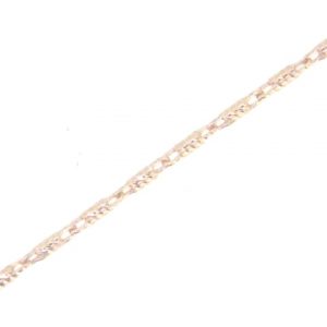 18" D.Cut Mini Bullet Solid Link Chain 10KT PK/.95MM