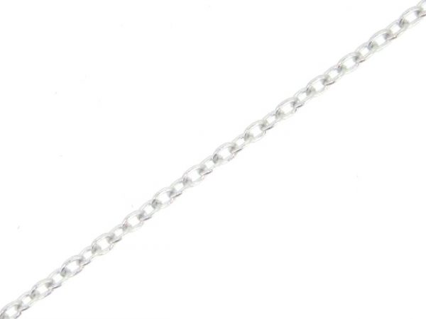 18" Rolo Link Chain 14KT WG
