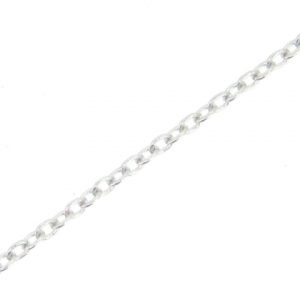 18" Rolo Link Chain 14KT WG