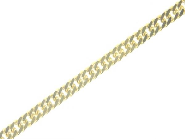 24" Double Curb Link Chain Italian 10KT/2.5MM