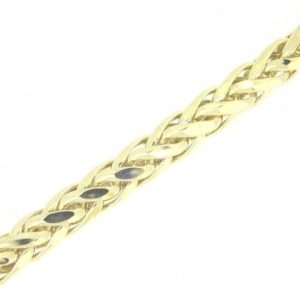 22" Palm Link Chain 10KT/4MM