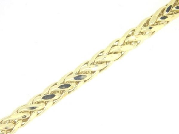 22" Palm Link Chain 10KT/4MM